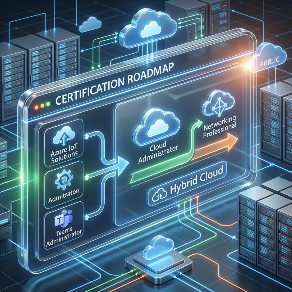 Azure certification evolution from niche to role-based certifications.